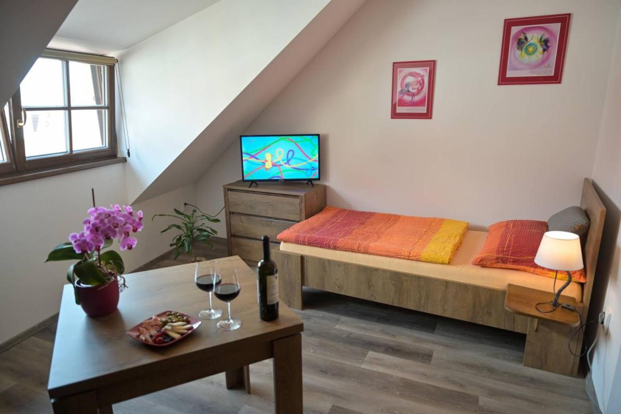 Penzion a wellness U Třeboňské madony Esterno foto