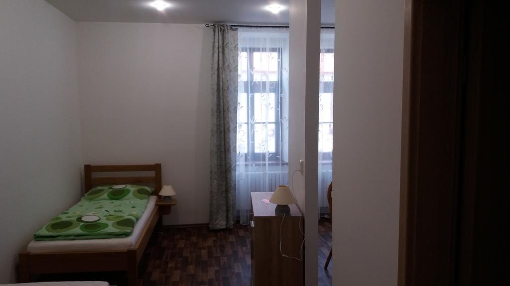 Penzion a wellness U Třeboňské madony Esterno foto