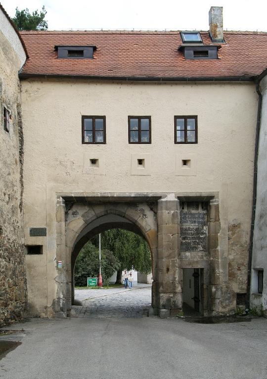 Penzion a wellness U Třeboňské madony Esterno foto
