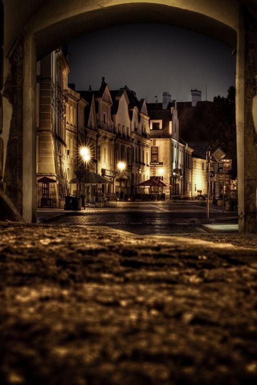 Penzion a wellness U Třeboňské madony Esterno foto