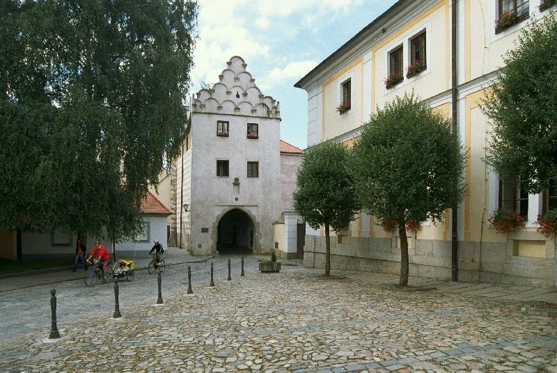 Penzion a wellness U Třeboňské madony Esterno foto