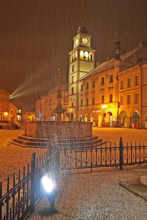 Penzion a wellness U Třeboňské madony Esterno foto