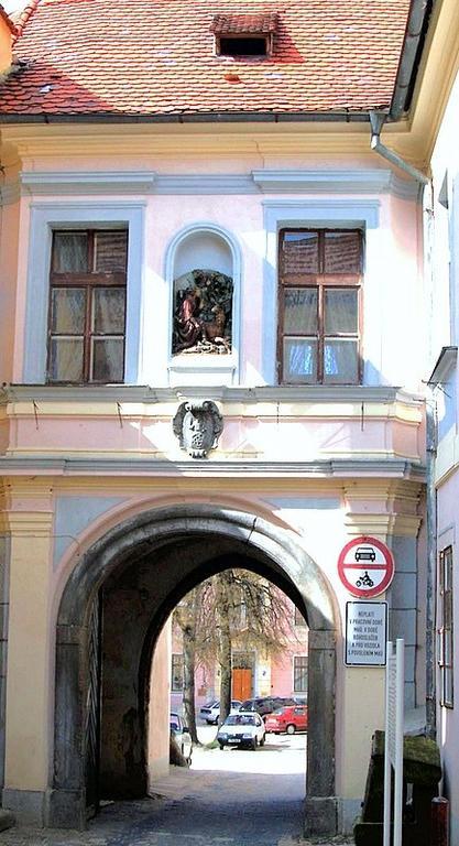 Penzion a wellness U Třeboňské madony Esterno foto